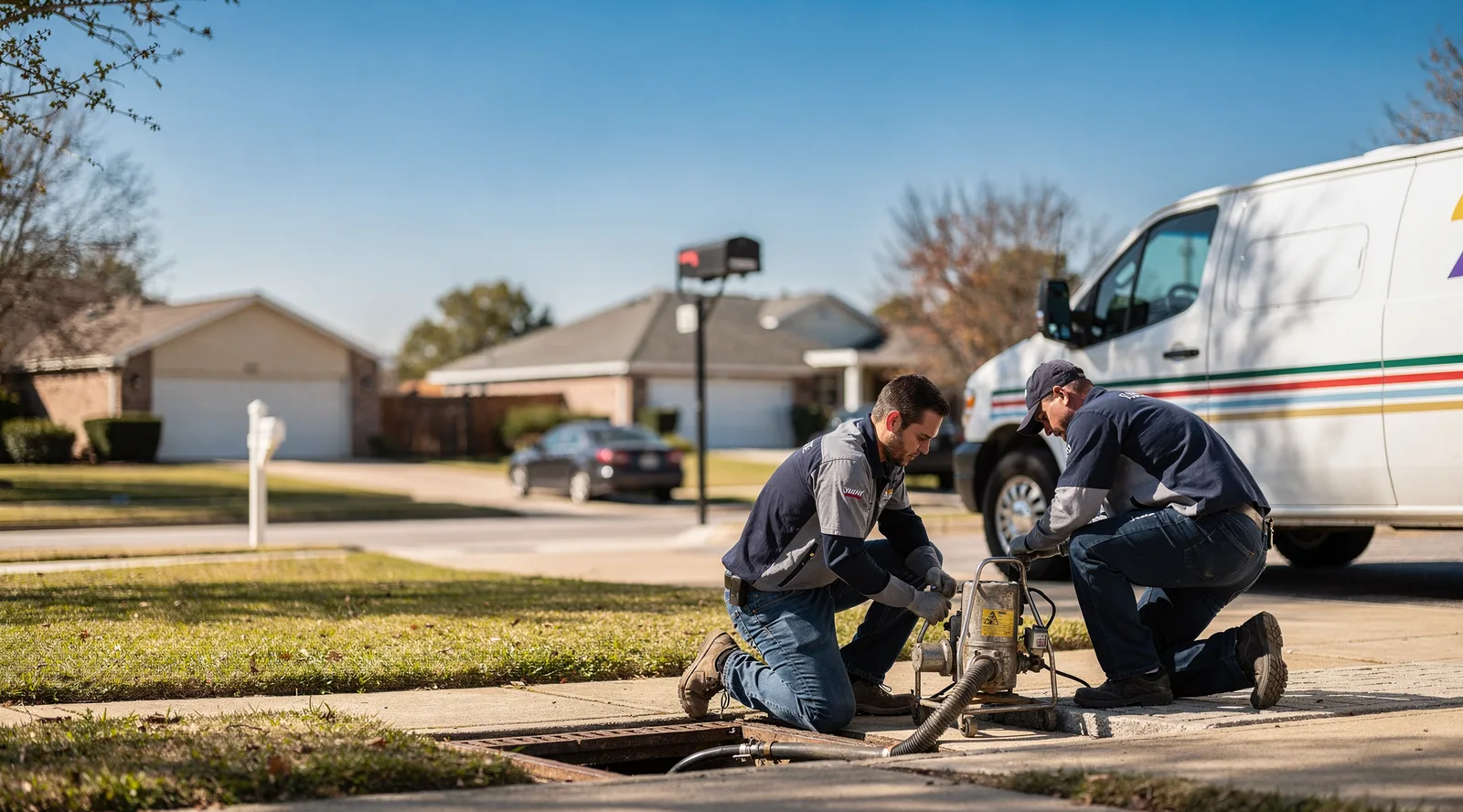 Drain Cleaning in New Hartford, IA near me