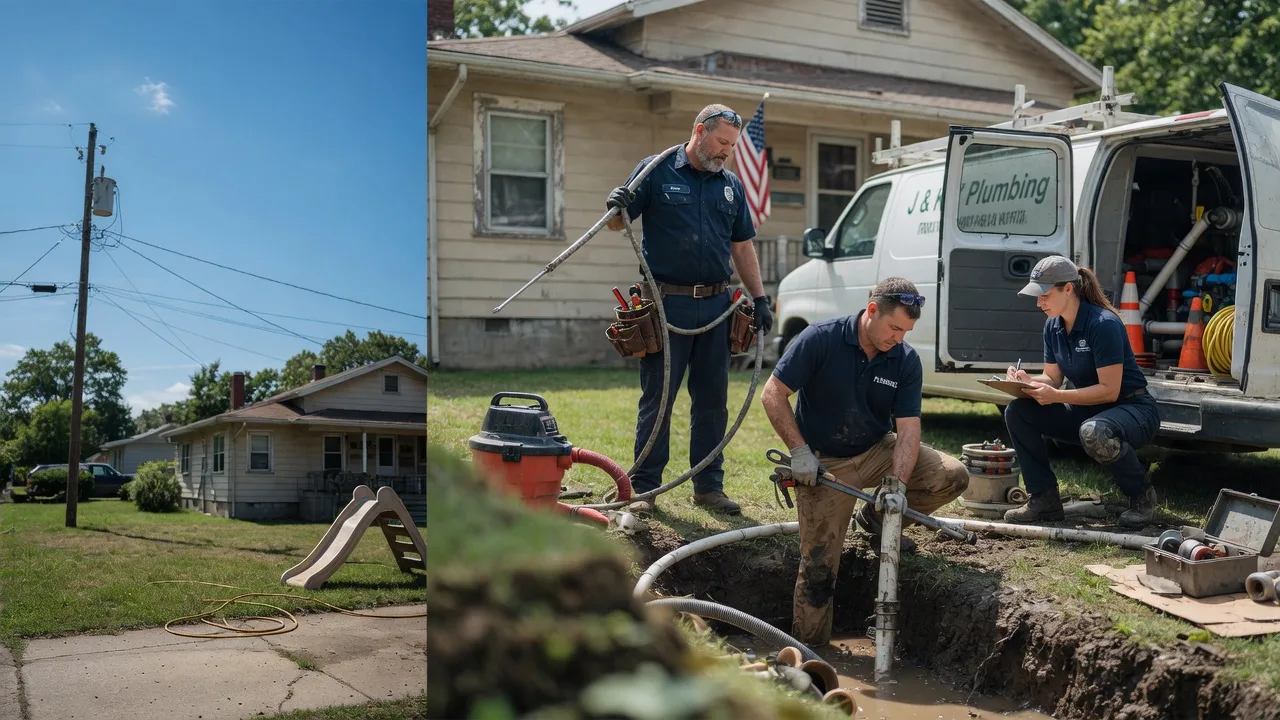 Drain Cleaning in New Hartford, IA near me